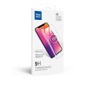 BLUE STAR Ochranné sklo 3D FULL-COVER 0.3mm pro iPhone 6/6S/7/8/SE20/SE22, BÍLÝ rámeček