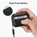 Pouzdro ESR ORBIT HALOLOCK MAGSAFE pro AirPods Pro 1/2 - černé