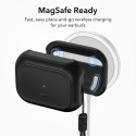 Pouzdro ESR ORBIT HALOLOCK MAGSAFE pro AirPods Pro 1/2 - černé