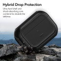 Pouzdro ESR ORBIT HALOLOCK MAGSAFE pro AirPods Pro 1/2 - černé