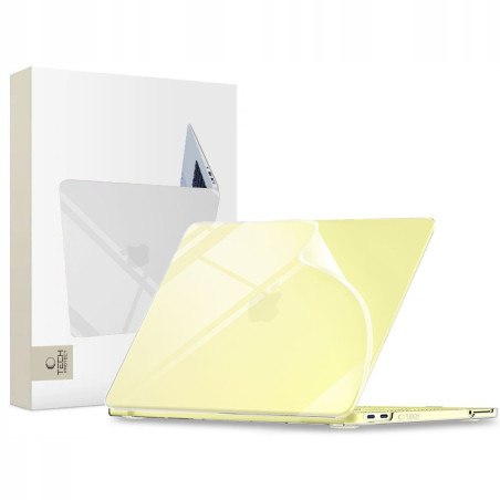 Tech-Protect SOFTSHELL MacBook NEO 13 2026 - Crystal Clear