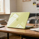 Tech-Protect SOFTSHELL MacBook NEO 13 2026 - Crystal Clear