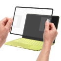 Ochranné sklo Spigen GLAS.TR SLIM FC pro MacBook NEO 13 2026 - black