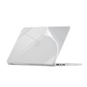 TECH-PROTECT SOFTSHELL pro MacBook Air 13" M2–M5 2023-2026 - crystal