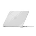 TECH-PROTECT SOFTSHELL pro MacBook Air 13" M2–M5 2023-2026 - crystal