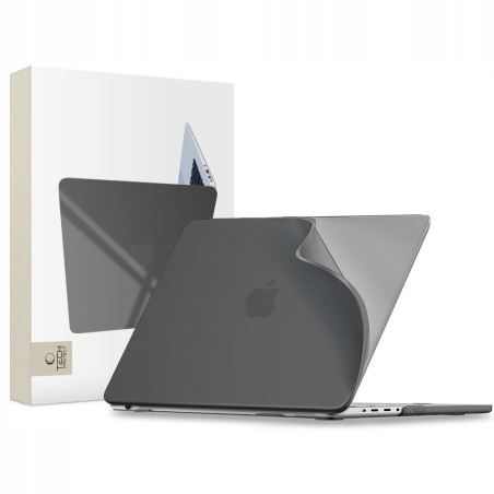 Tech-Protect SOFTSHELL MacBook Pro 14 (2021-2026) – matte black