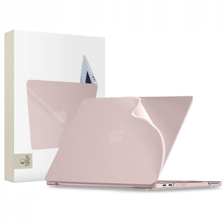 Pouzdro Tech-Protect SOFTSHELL NEO 13 2026 pro MacBook - matte blush