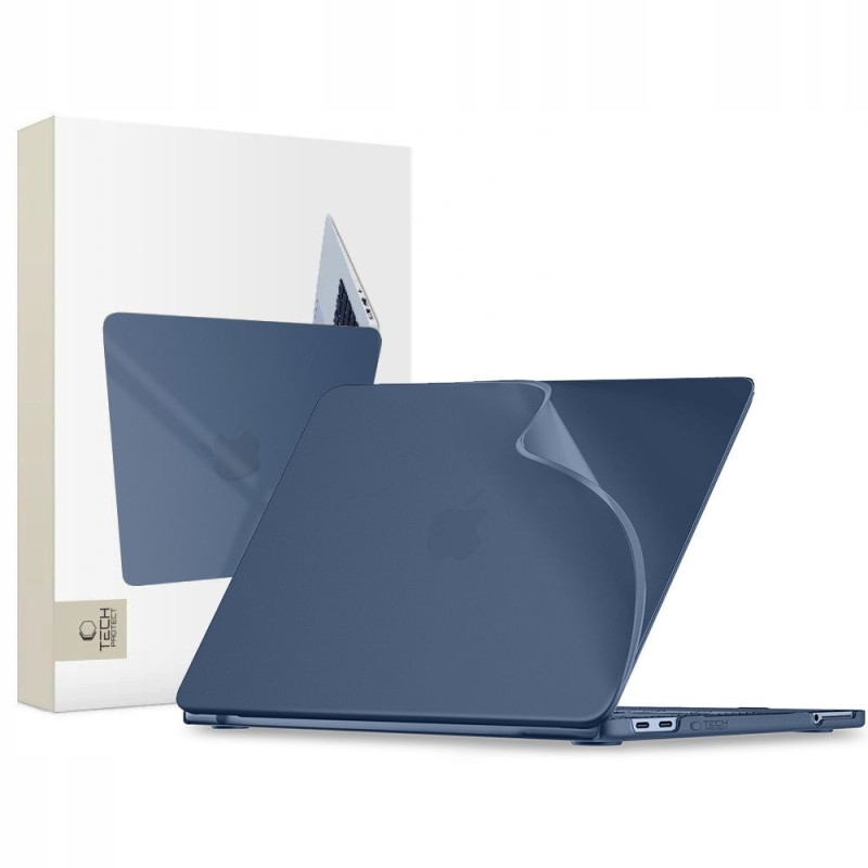 Softshell TECH-PROTECT SOFTSHELL MACBOOK NEO 13 2026 pro MacBook - matte indigo