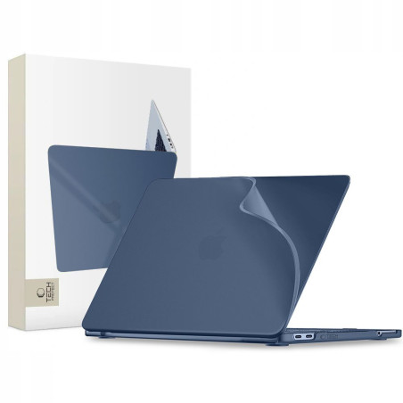 TECH-PROTECT SOFTSHELL MacBook Neo 13 (2026) – matte indigo