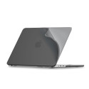 Ochranné pouzdro Tech-Protect SOFTSHELL MacBook Pro 16 - matte black