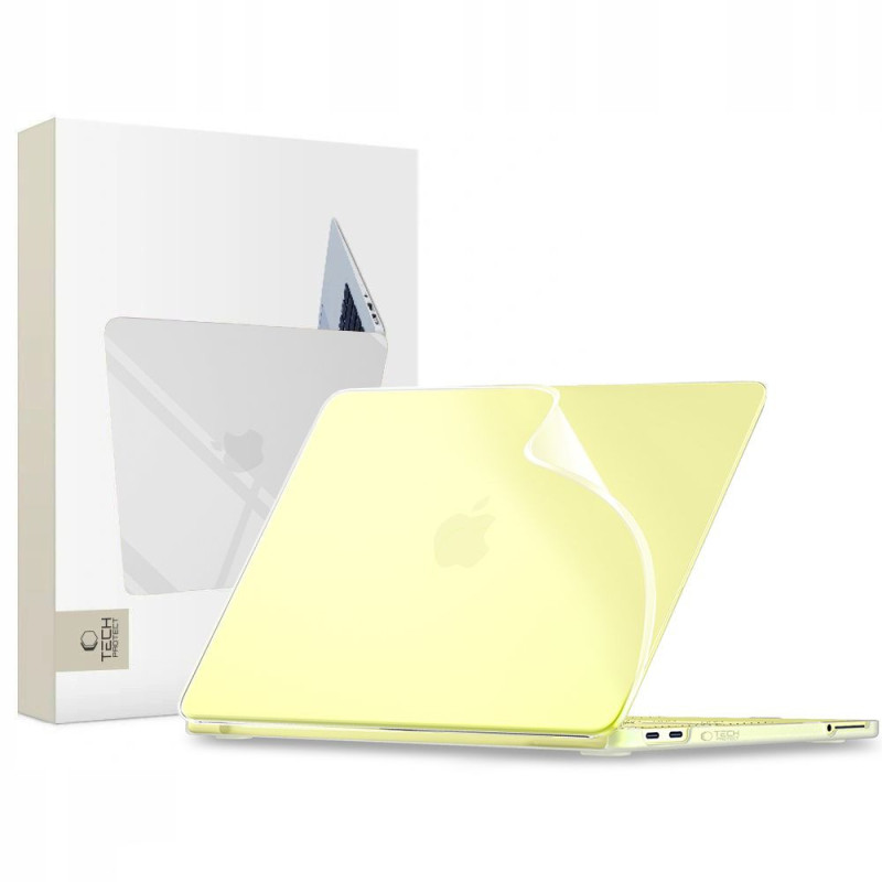 Softshell obal Tech-Protect SOFTSHELL MACBOOK NEO 13 2026 pro MacBook - matte clear