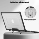 Tech-Protect SMARTSHELL PRO Kryt pro MacBook Pro 14“ (2021–2026) b