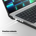 Tech-Protect SMARTSHELL PRO Kryt pro MacBook Pro 14“ (2021–2026) b