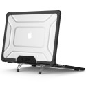 TECH-PROTECT SMARTSHELL PRO kryt pro MacBook Air 13 (M2-M5) - black/cl