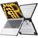 TECH-PROTECT SMARTSHELL PRO kryt pro MacBook Air 13 (M2-M5) - black/cl