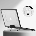 TECH-PROTECT SMARTSHELL PRO kryt pro MacBook Air 13 (M2-M5) - black/cl