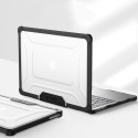 TECH-PROTECT SMARTSHELL PRO kryt pro MacBook Air 13 (M2-M5) - black/cl