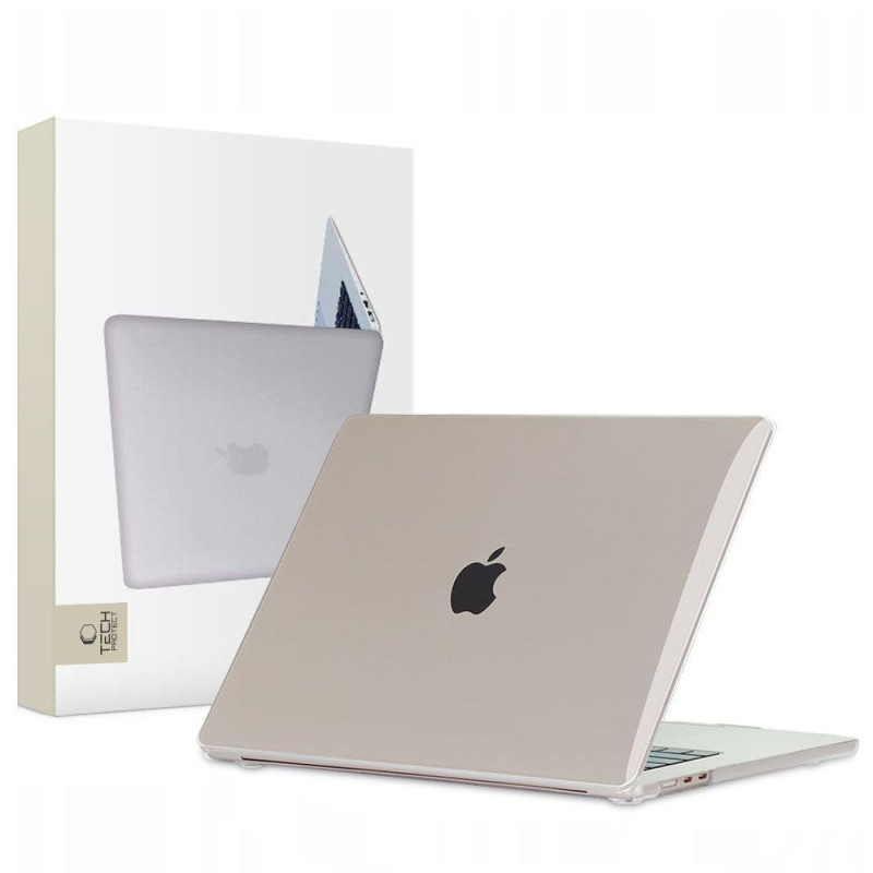 Kryt Tech-Protect SMARTSHELL MACBOOK AIR 15 M2-M5 2023-2026 pro MacBook Air 15 - crystal clear