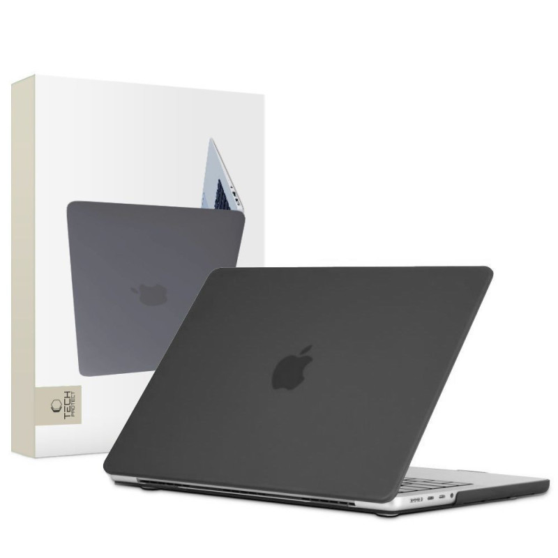 Kryt Tech-Protect SMARTSHELL MACBOOK PRO 16 M1-M5 / M5 PRO / M5 PRO MAX 2021-2026 pro MacBook Pro 16" - matte black
