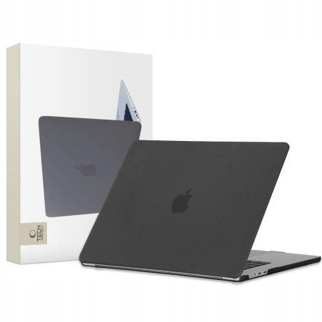 Tech-Protect SMARTSHELL pro MacBook Air 13" 2018-2020 - matná černá