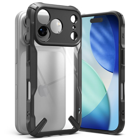 Kryt Ringke FUSION X iPhone 17 Pro Max black