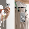 Kryt Ringke FUSION MAGNETIC MAGSAFE pro iPhone 17 Pro Max clear