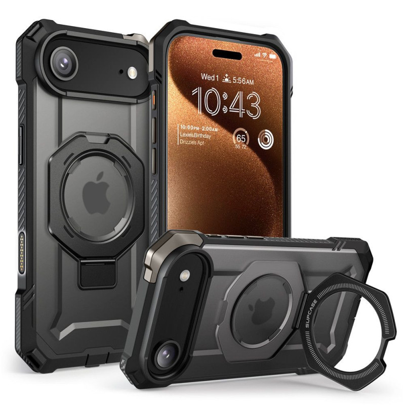 Kryt SUPCASE UB GRIP MAG MAGSAFE pro iPhone Air - černá