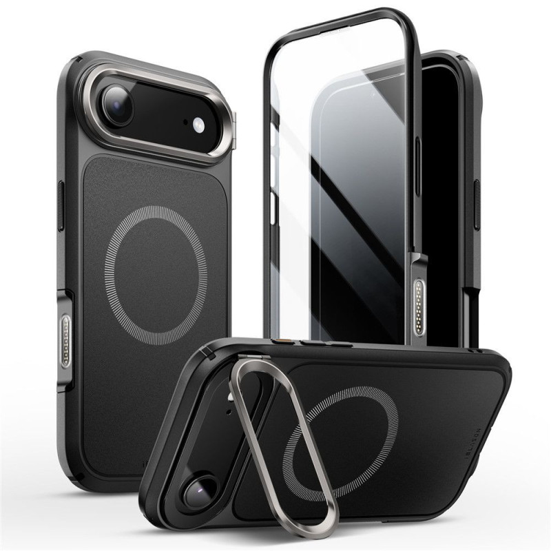 Pouzdro SUPCASE IBLSN ARES FLIP MAG MAGSAFE pro iPhone Air - black