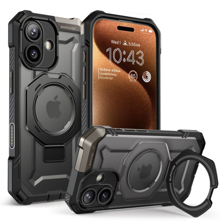 Kryt SUPCASE UB GRIP MAG MAGSAFE iPhone 17 black