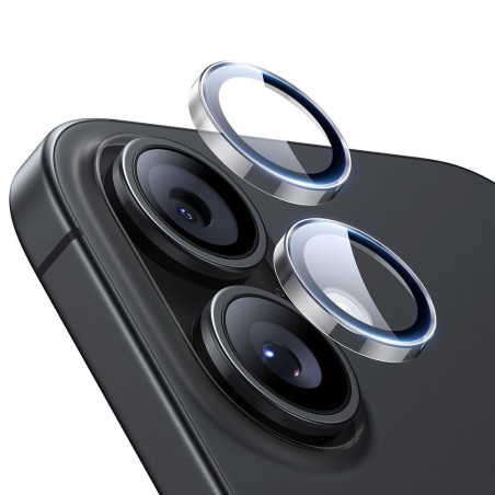 ESR ARMORITE ochranné sklo na kameru iPhone 16/16 Plus/17 clear