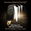Ochranné sklo ESR ULTRAFIT ARMORITE PRO iPhone 16 Pro/17 black
