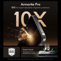 Ochranné sklo ESR ULTRAFIT ARMORITE PRO iPhone 16 Pro/17 black