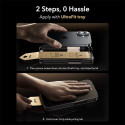 Ochranné sklo ESR ULTRAFIT ARMORITE PRO iPhone 16 Pro/17 black