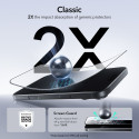 Ochranné sklo ESR ULTRAFIT 2-pack iPhone 17 Pro Max černá