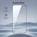 Ochranné sklo ESR ULTRAFIT 2-pack iPhone 17 Pro Max černá