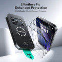 Ochranné sklo ESR UltraFit 2-pack iPhone 17 Pro – black