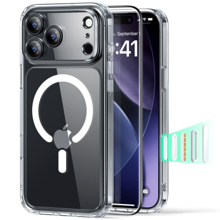 Kryt ESR CLASSIC HYBRID MAGSAFE pro iPhone 17 Pro – clear