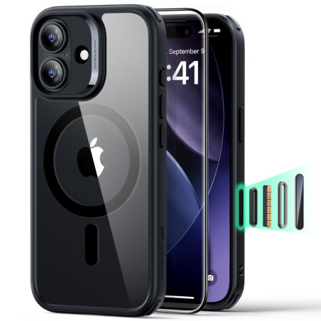 Kryt ESR CLASSIC HYBRID MagSafe iPhone 17 - clear/black