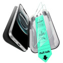 Ochranné sklo ESR ULTRAFIT 2-PACK pro iPhone - clear