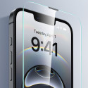 Ochranné sklo ESR ULTRAFIT 2-PACK pro iPhone - clear
