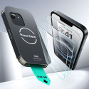 Ochranné sklo ESR ULTRAFIT 2-PACK pro iPhone - clear