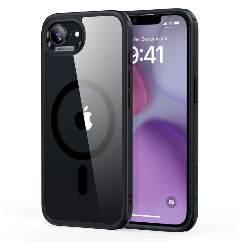 Nabíječka ESR CLASSIC HYBRID HALOLOCK MAGSAFE pro iPhone 16e / 17e - clear/black