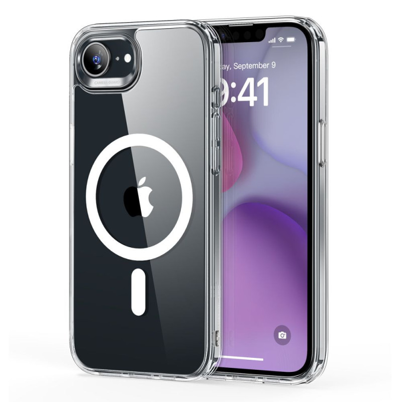 Kryt ESR CLASSIC HYBRID HALOLOCK MAGSAFE pro iPhone 16e / 17e - clear