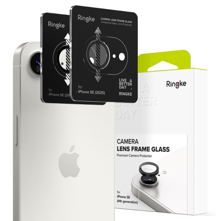 Ringke CAMERA FRAME PROTECTOR 2-PACK pro iPhone 16e / 17e