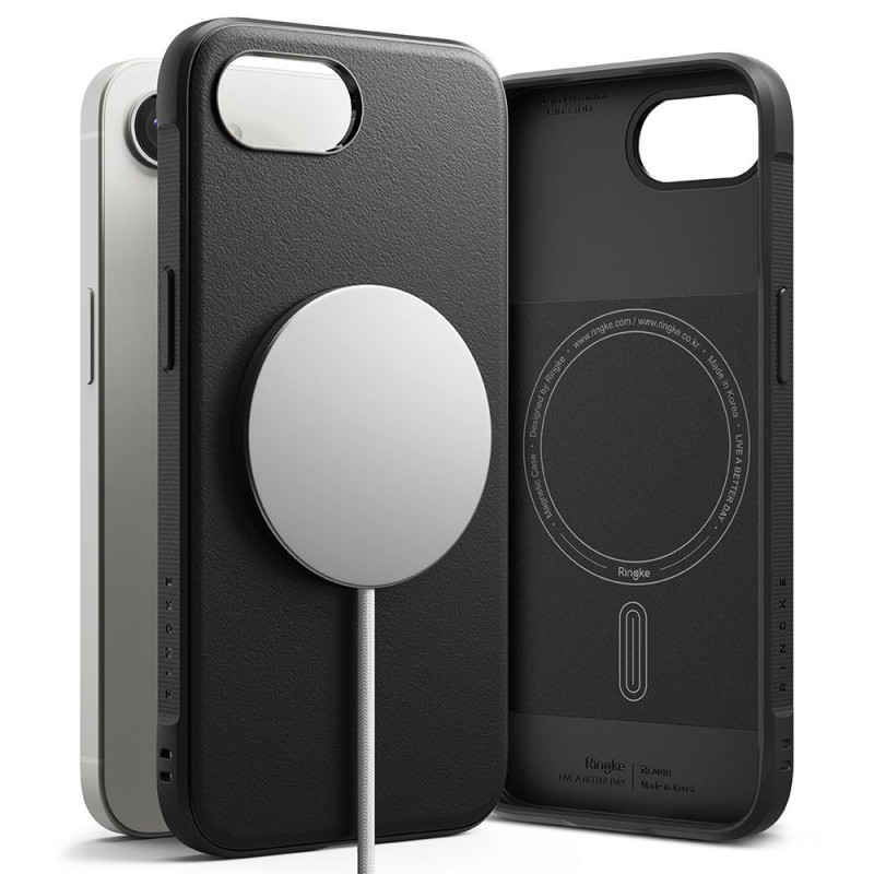 Nabíječka Ringke ONYX MAGNETIC MAGSAFE IPHONE 16E / 17E pro iPhone 16e / 17e - black
