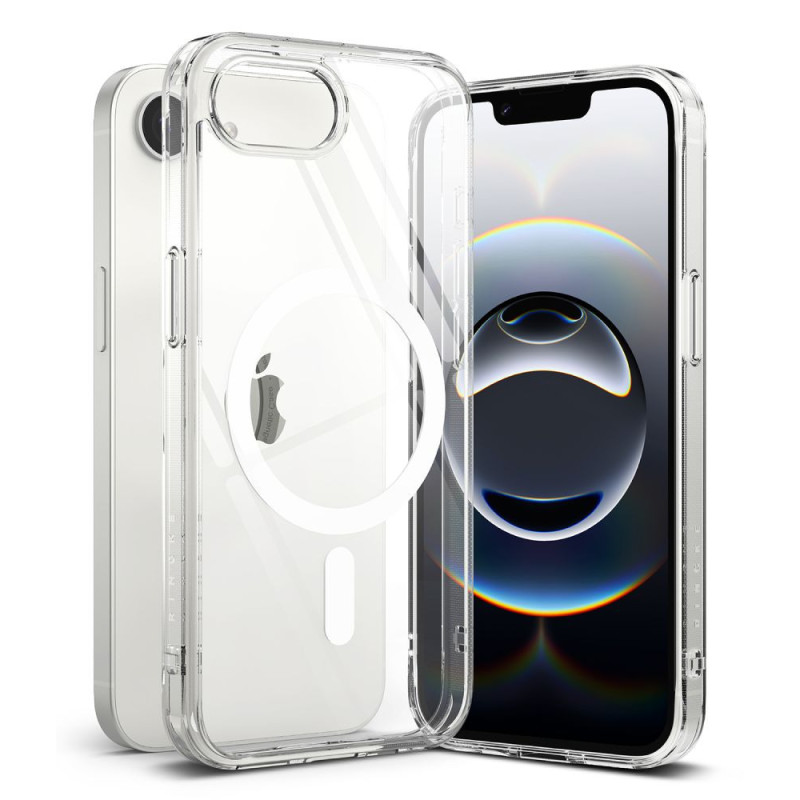 Ochranné pouzdro Ringke FUSION MAGNETIC MAGSAFE pro iPhone 16e / 17e - clear