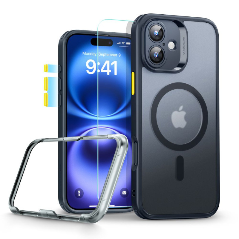 Kryt ESR CLASSIC PRO SET HALOLOCK MAGSAFE pro iPhone 16 - frosted black