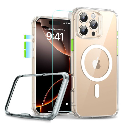 Kryt ESR CLASSIC PRO SET HALOLOCK MagSafe pro iPhone 16 Pro Max - clea