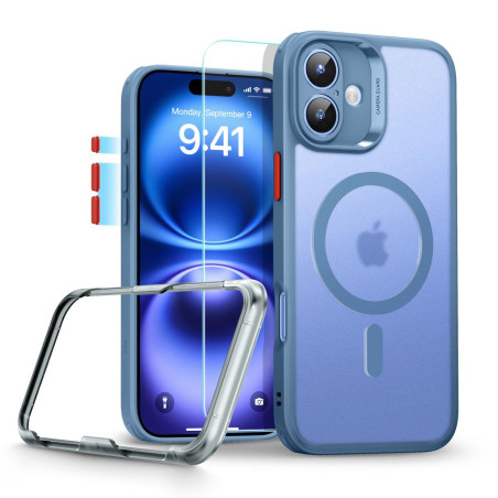 Kryt ESR CLASSIC PRO SET HALOLOCK MagSafe pro iPhone 16 – frosted bl