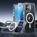 Kryt ESR CLASSIC PRO SET HALOLOCK MagSafe iPhone 16 - clear